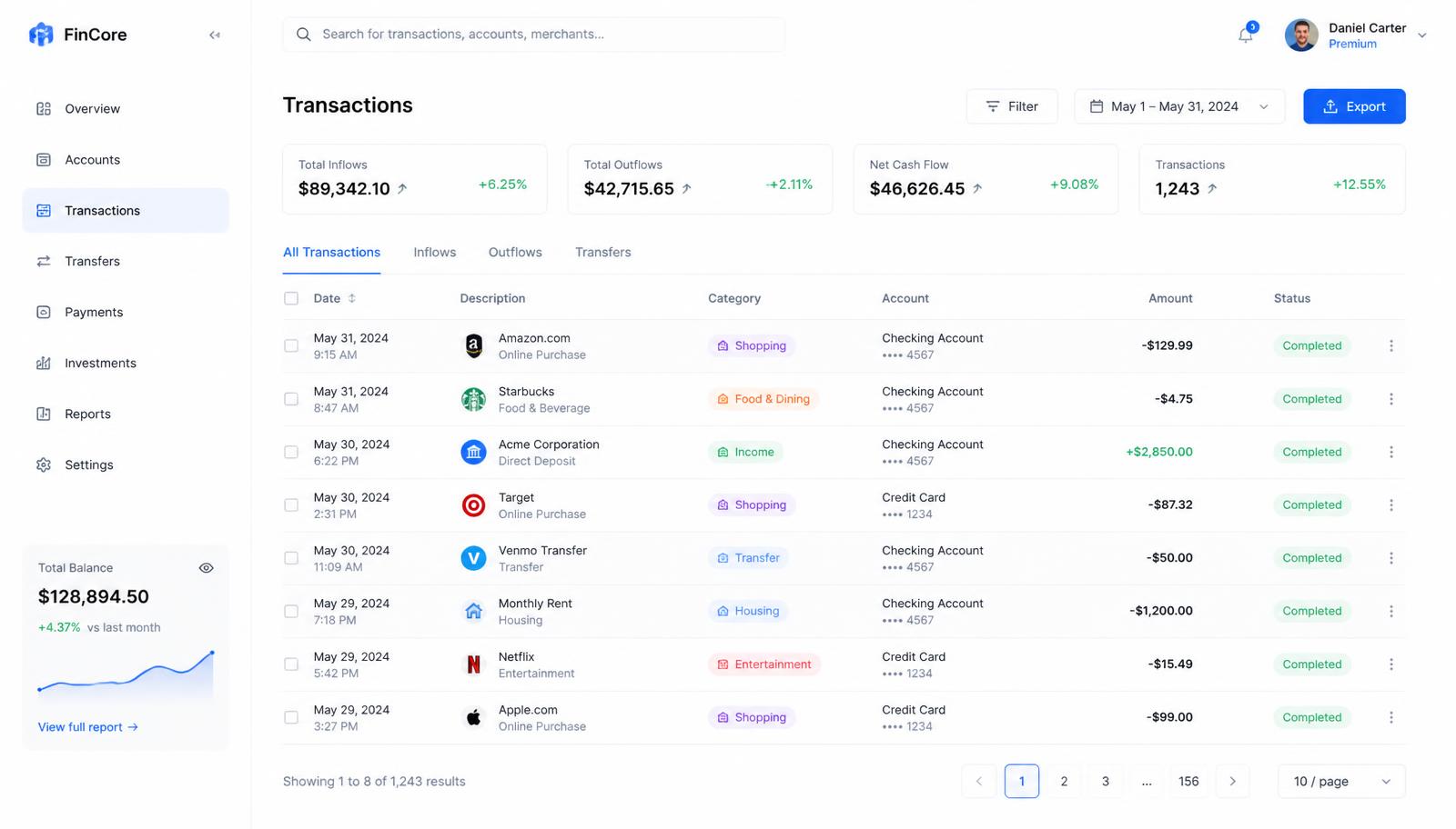 Lumina Ledger — Next.js replatform